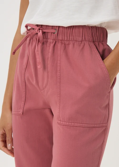 Pink Utility Jogging Bottoms - 8 Image 3