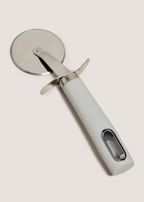 Grey Pizza Wheel Image 1