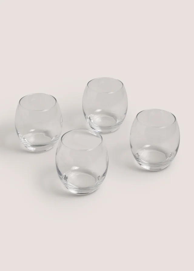 4 Pack Nova Short Tumblers