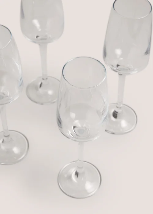 4 Pack Luna Champagne Flutes Image 2