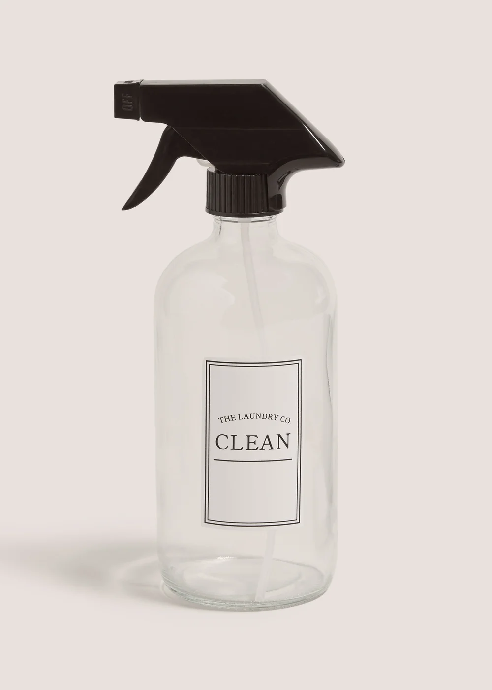 The Laundry Co Glass Spray Bottle Image 1