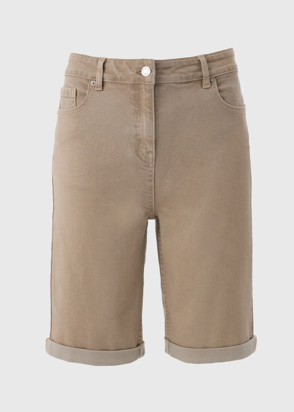 Stone April Denim Shorts - 8 Image 2