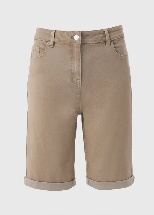 Stone April Denim Shorts - 8 Image 2