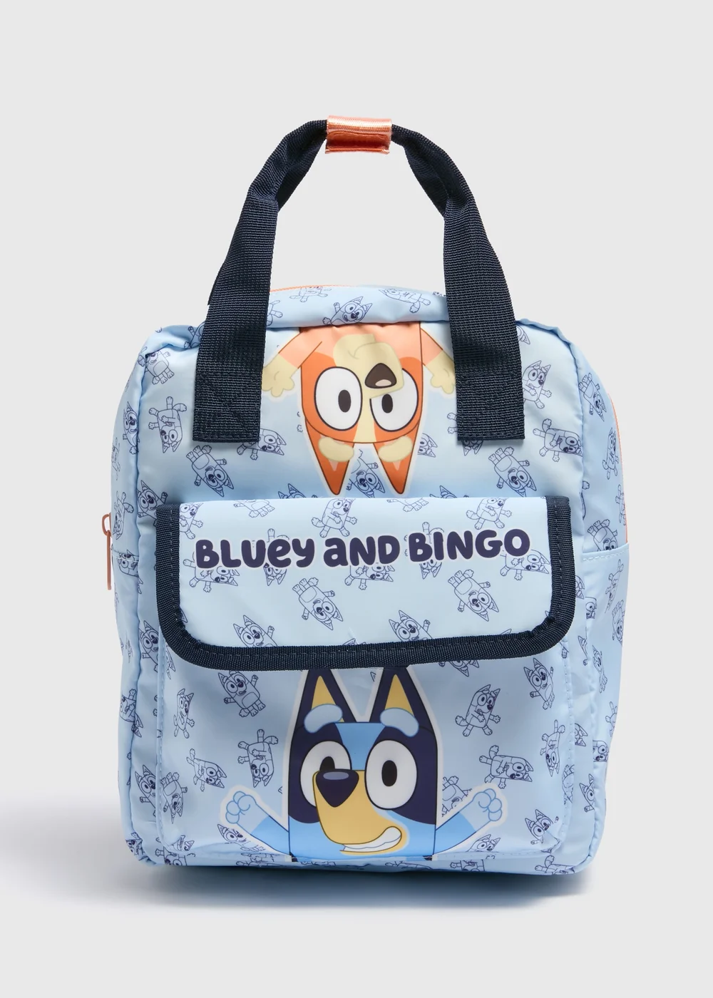 Bluey Kids Blue Backpack - One Size Image 1