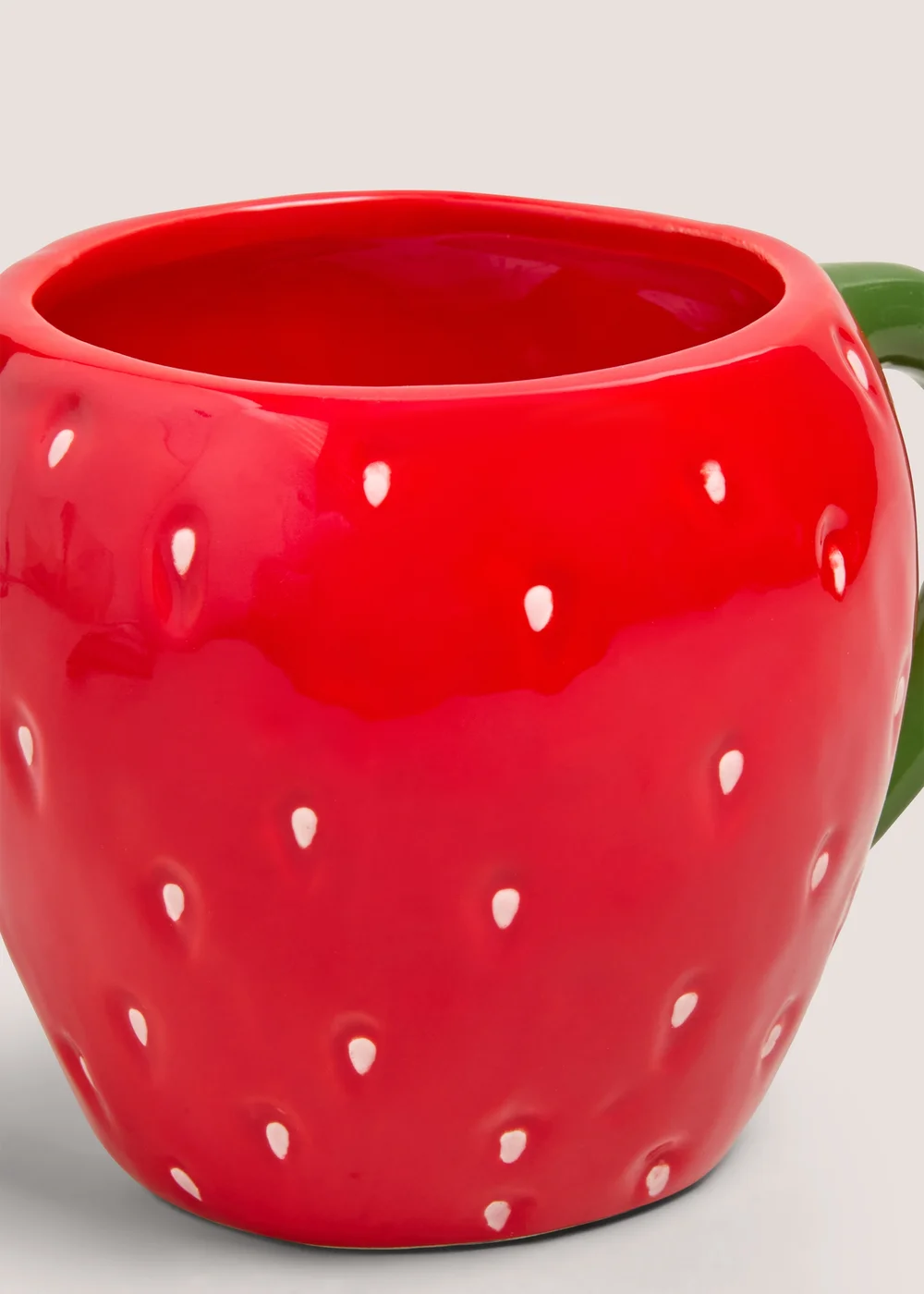 Red Strawberry Mug Image 2