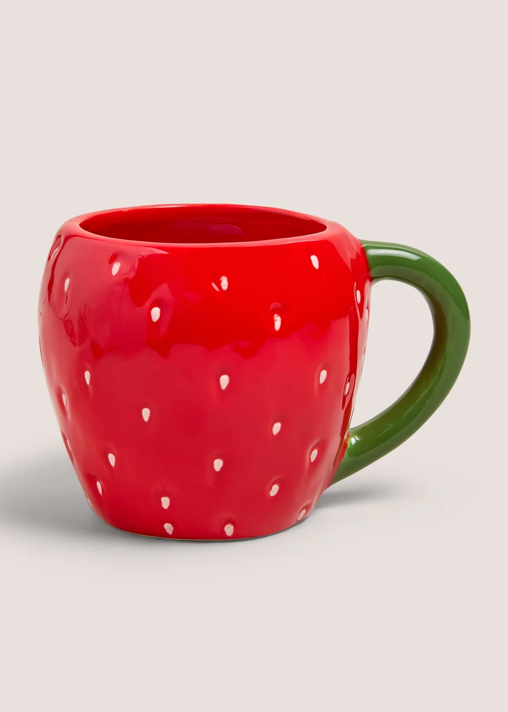 Red Strawberry Mug Image 1