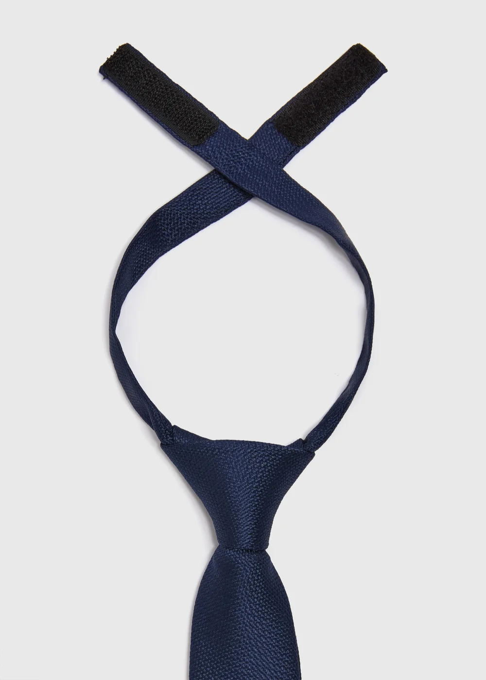 Boys Navy Tie (3-6yrs) - Age 3 - 6 Years Image 2