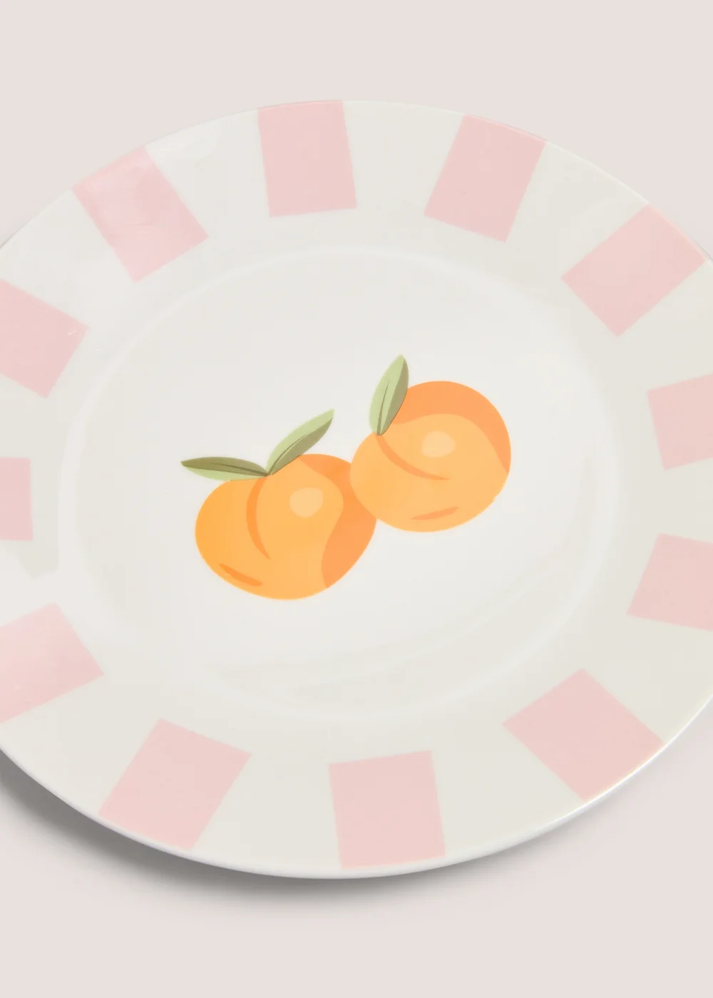 Peach Side Plate Image 2