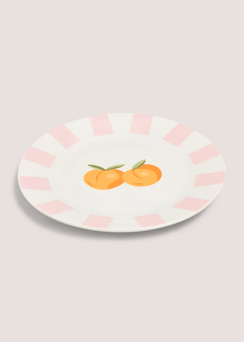 Peach Side Plate Image 1