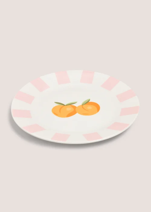 Peach Side Plate Image 1