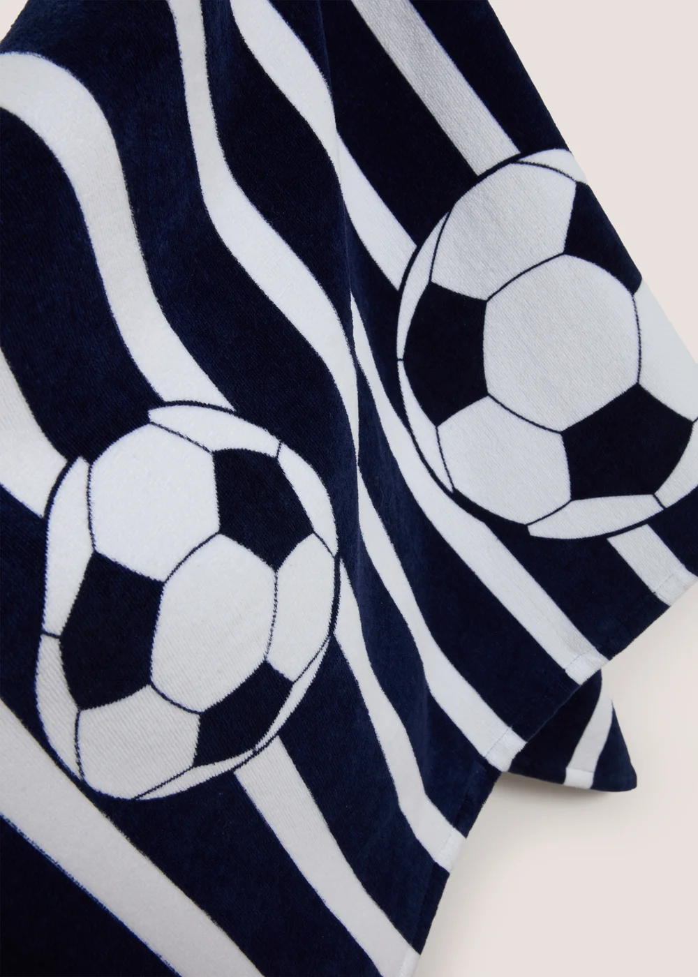 Kids Football Beach Towel Image 2