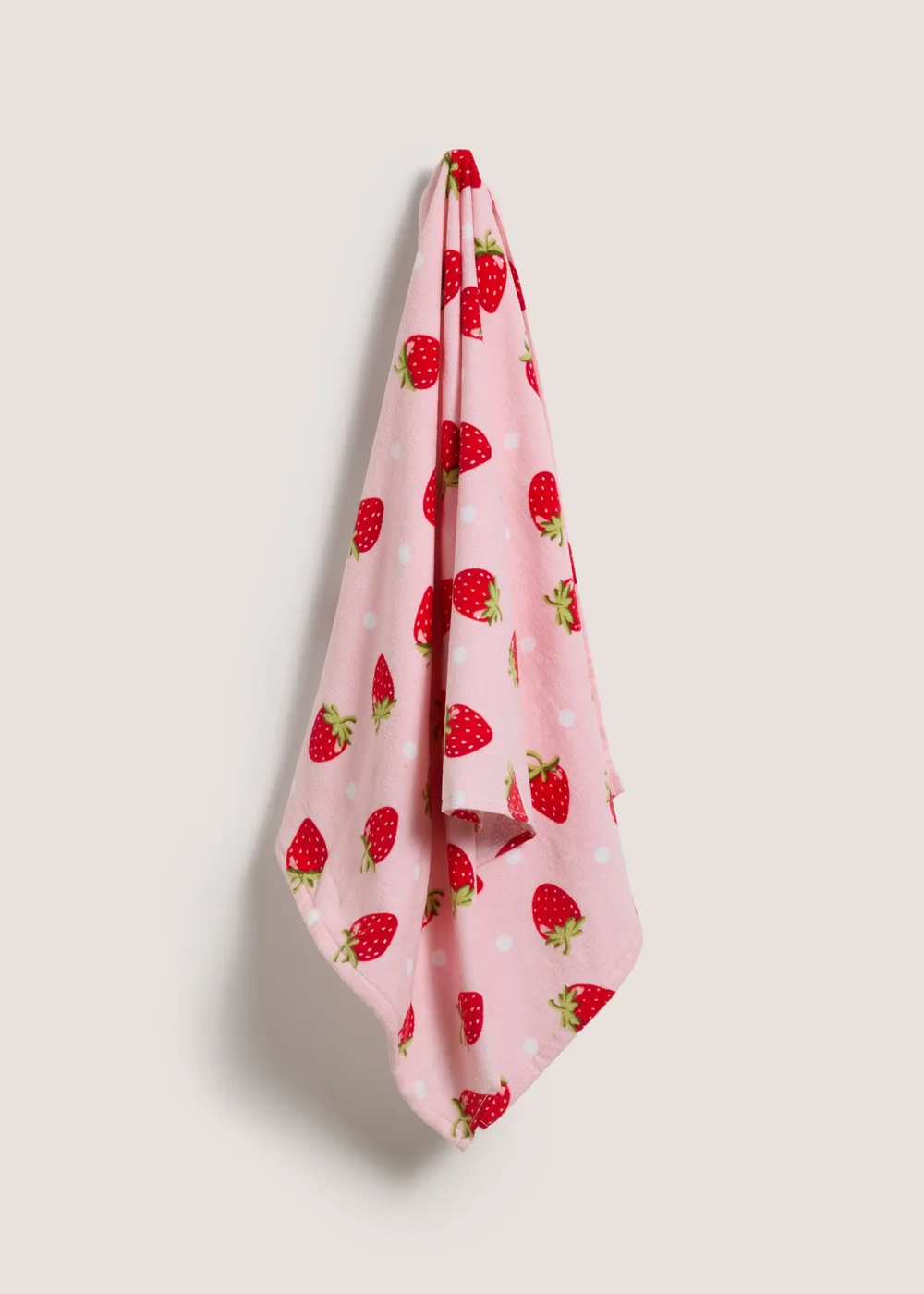 Strawberry Fruit Beach Towel Image 1