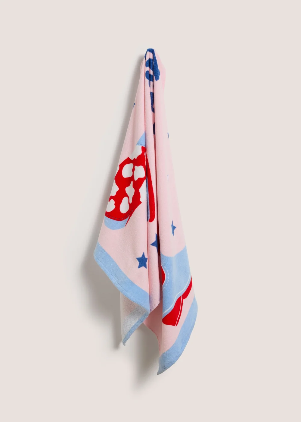 Cowboy Boot Beach Towel Image 1