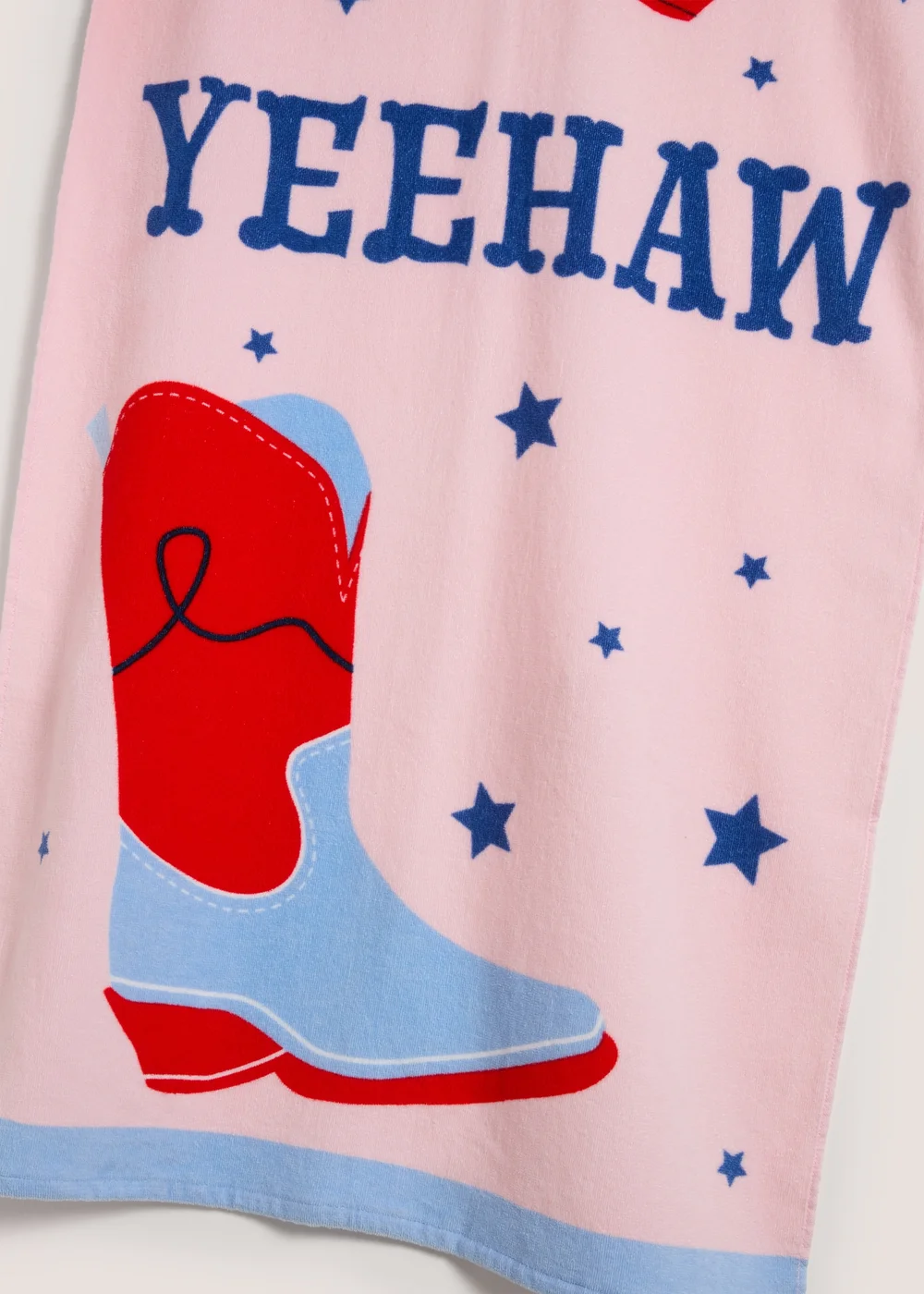 Cowboy Boot Beach Towel Image 2