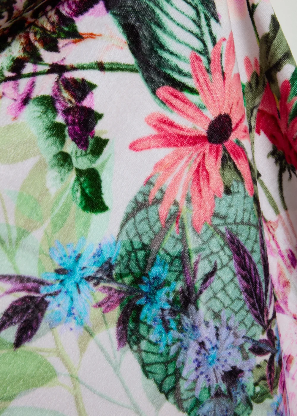 Floral Beach Towel Image 2