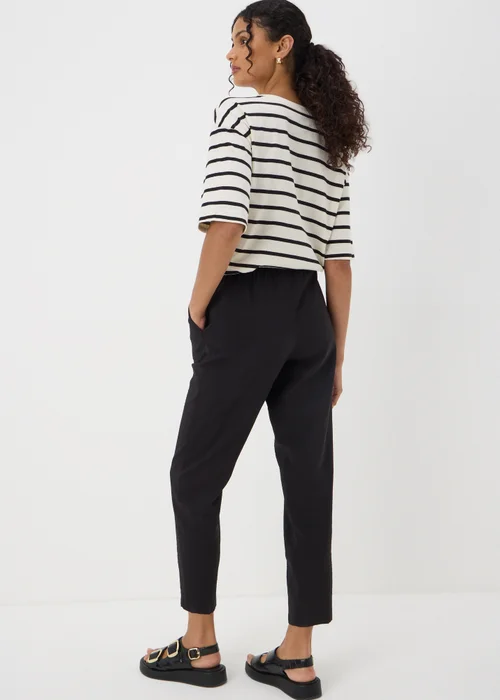 Black Tapered Trousers - 8 Image 2