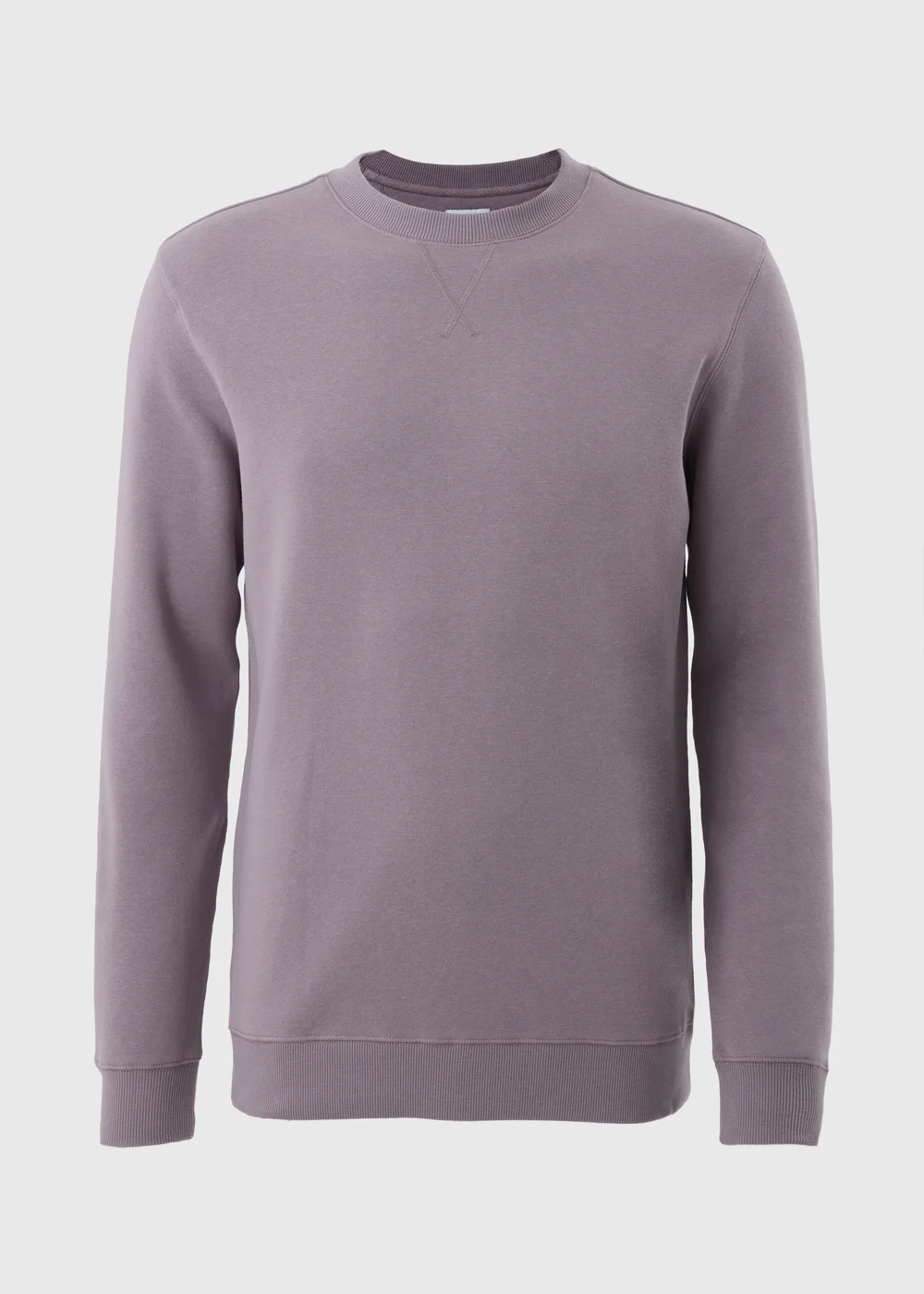 Lilac Crew Neck Sweatshirt - S Image 3