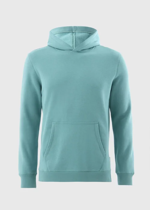 Turqoise Pull On Hoodie - S Image 4