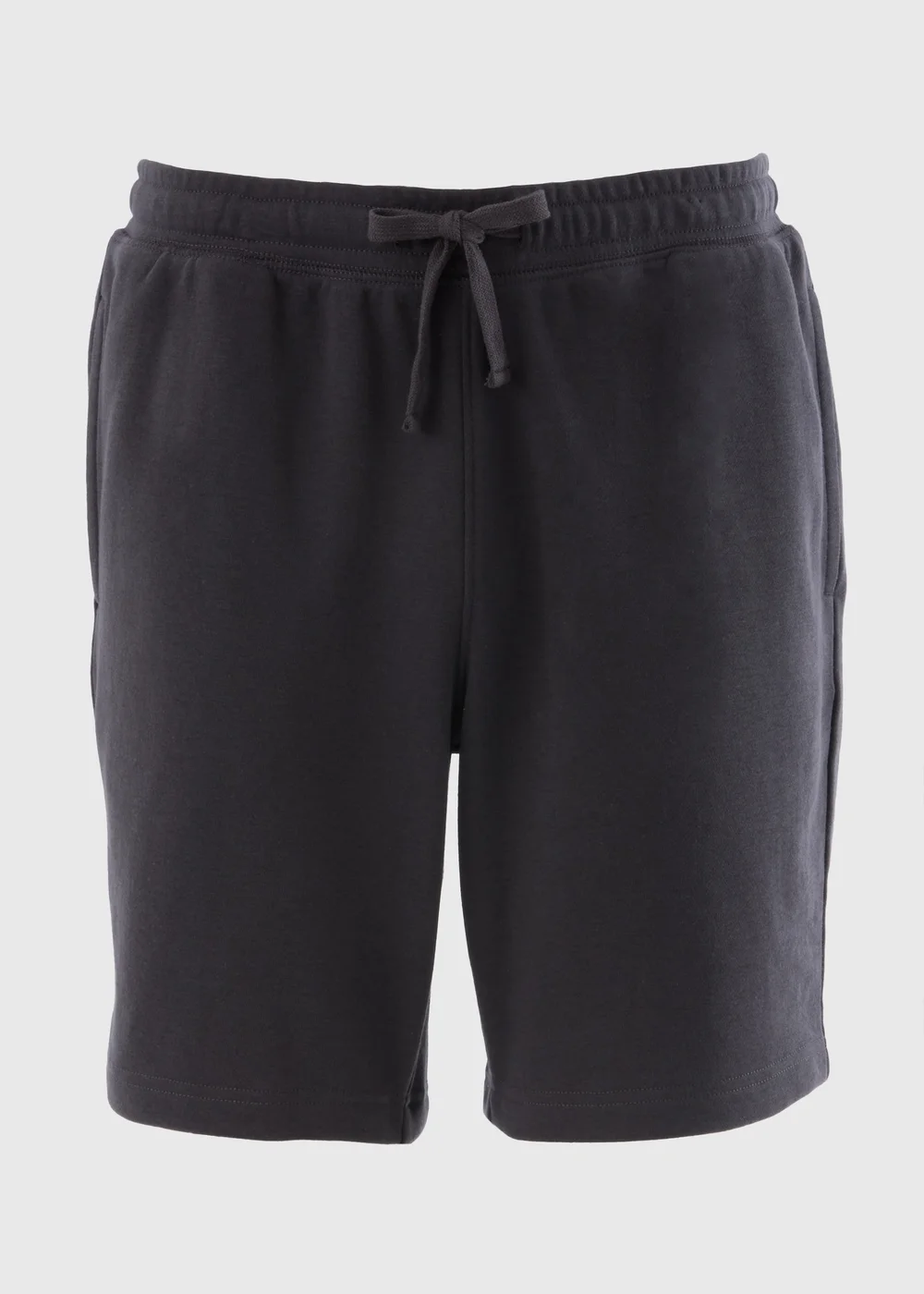 Charcoal Basic Jogger Shorts - XS Image 3
