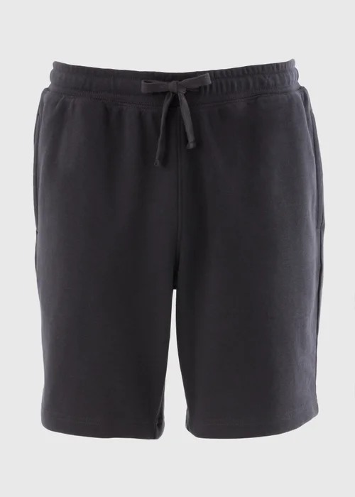 Charcoal Basic Jogger Shorts - XS Image 3