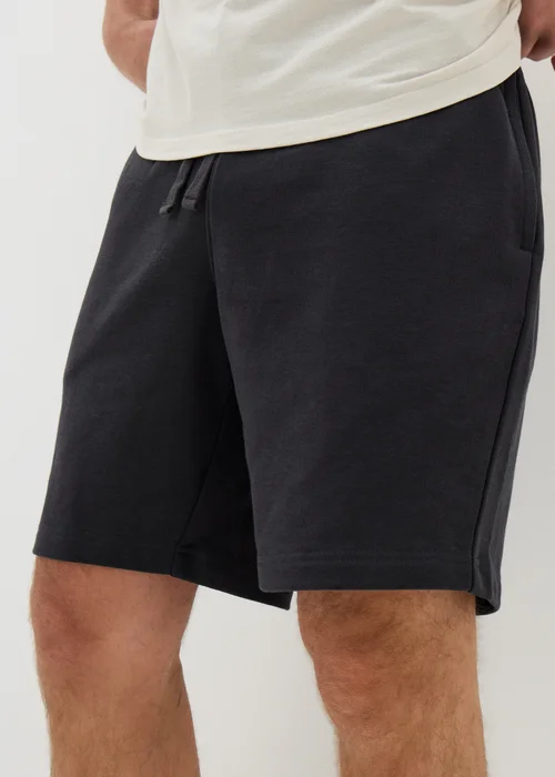 Charcoal Basic Jogger Shorts - XS Image 1