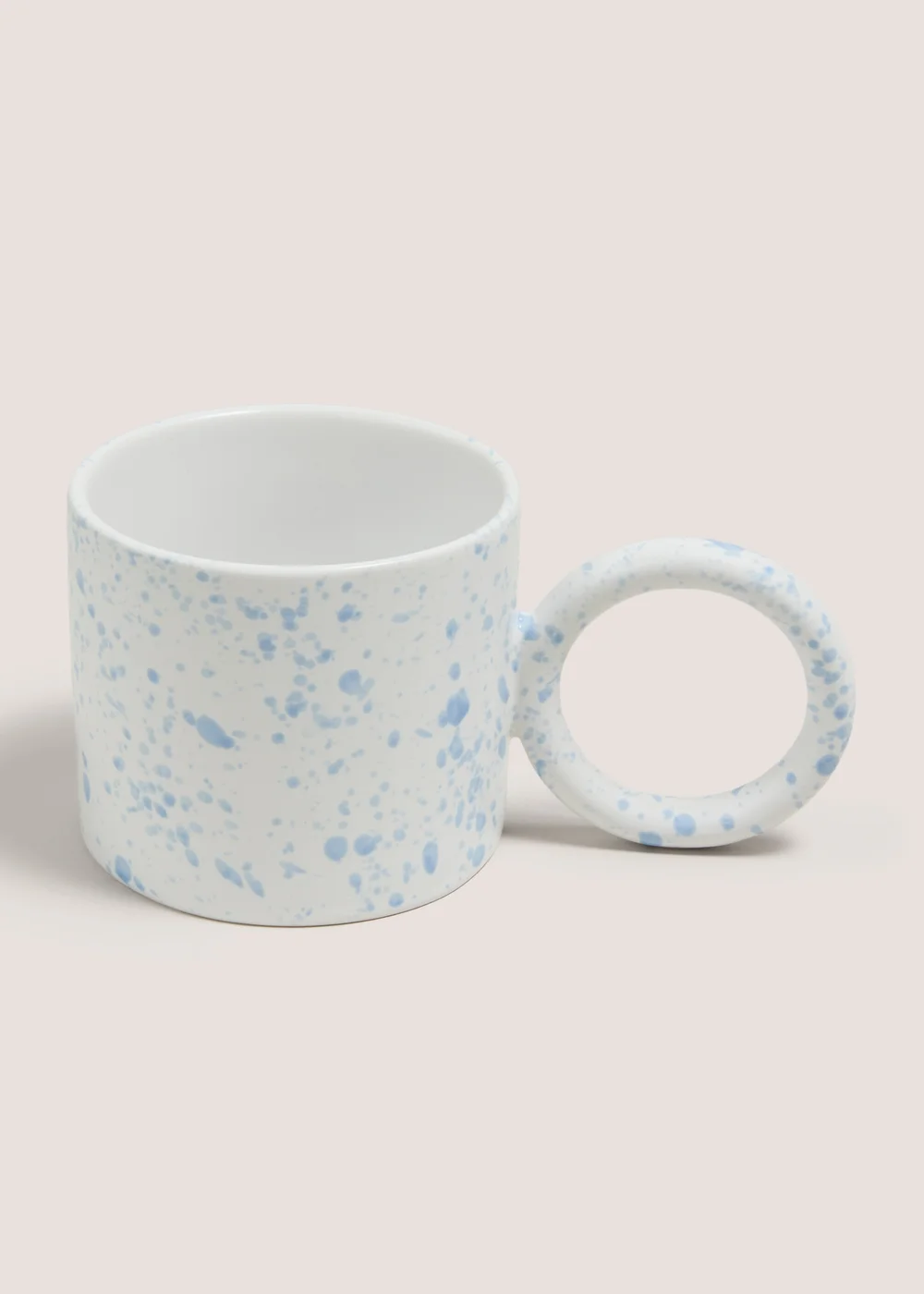 Blue Splatter Mug Image 1