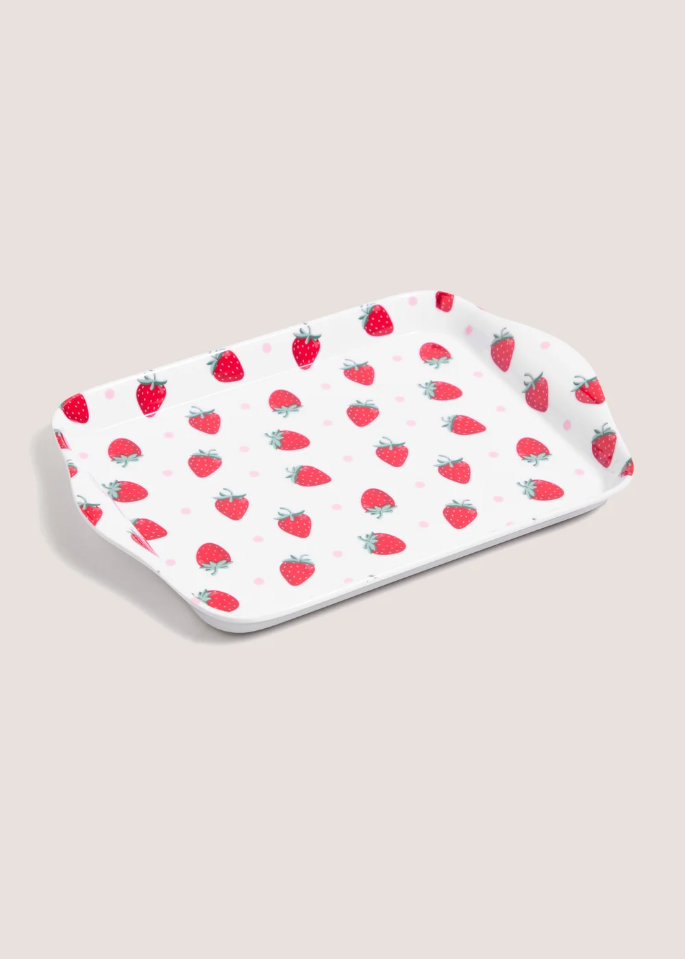Strawberry Tea Tray Image 1