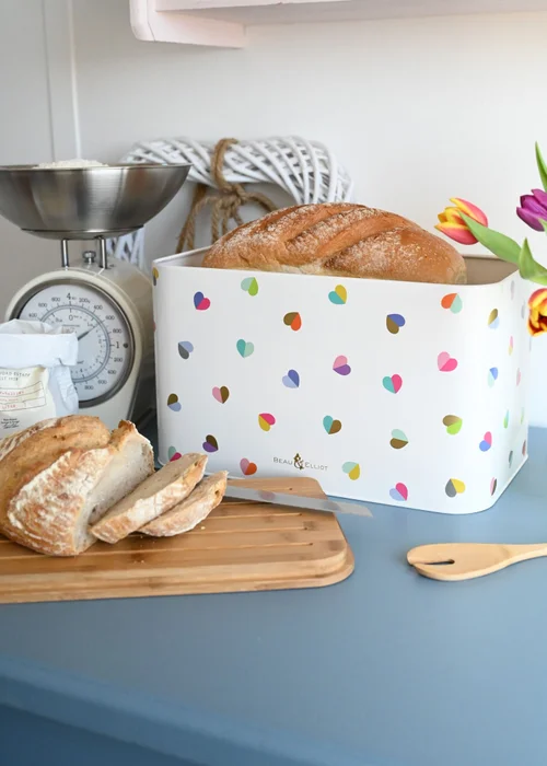Beau & Elliot Confetti Bread Bin and Utensil Pot - One Size Image 2