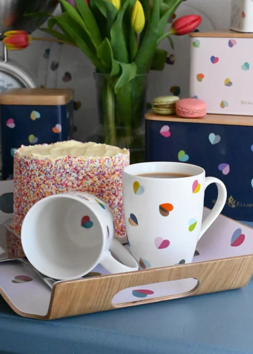 Beau & Elliot Confetti Square Nesting Tins (Set of 3) - One Size Image 4