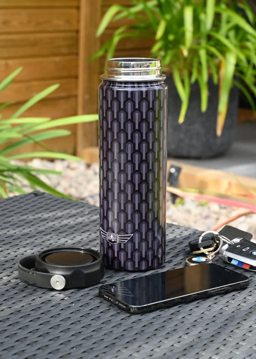 Beau & Elliot Manhattan Drinks Bottle (650ml) - One Size Image 2