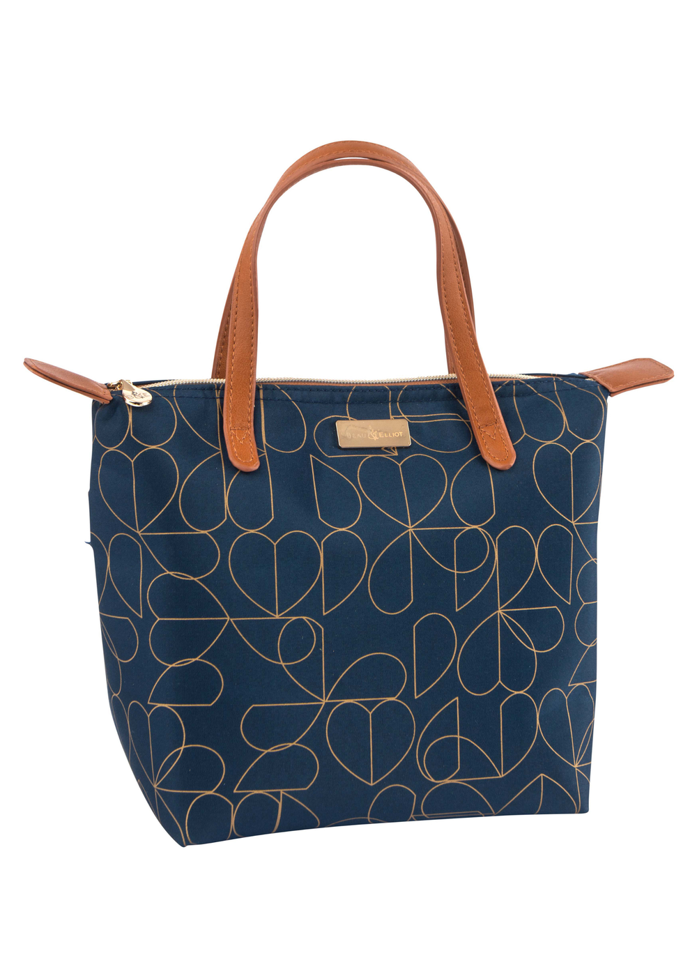 Beau & Elliot Brokenhearted Luxury Lunch Tote Navy - One Size Image 1