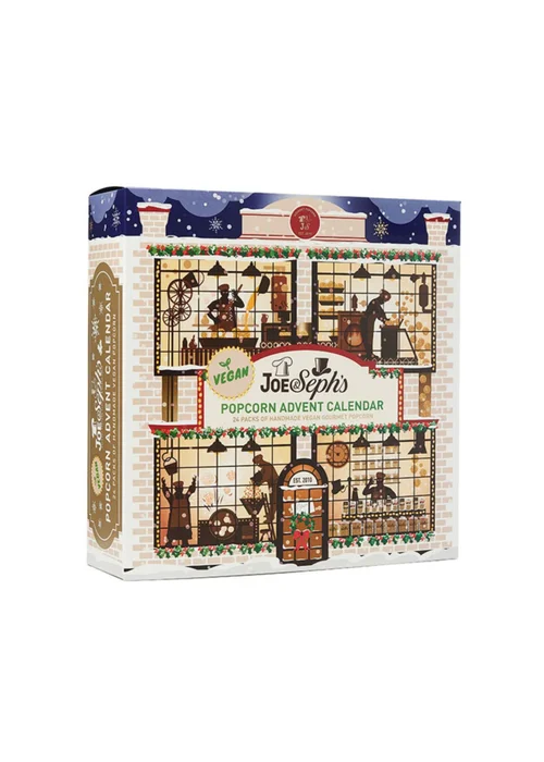 Joe & Seph's White Vegan Popcorn Advent Calendar - One Size Image 1