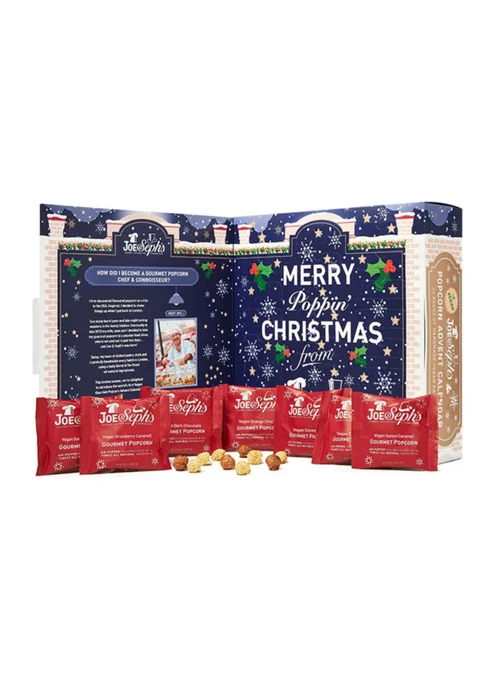 Joe & Seph's White Vegan Popcorn Advent Calendar - One Size Image 2