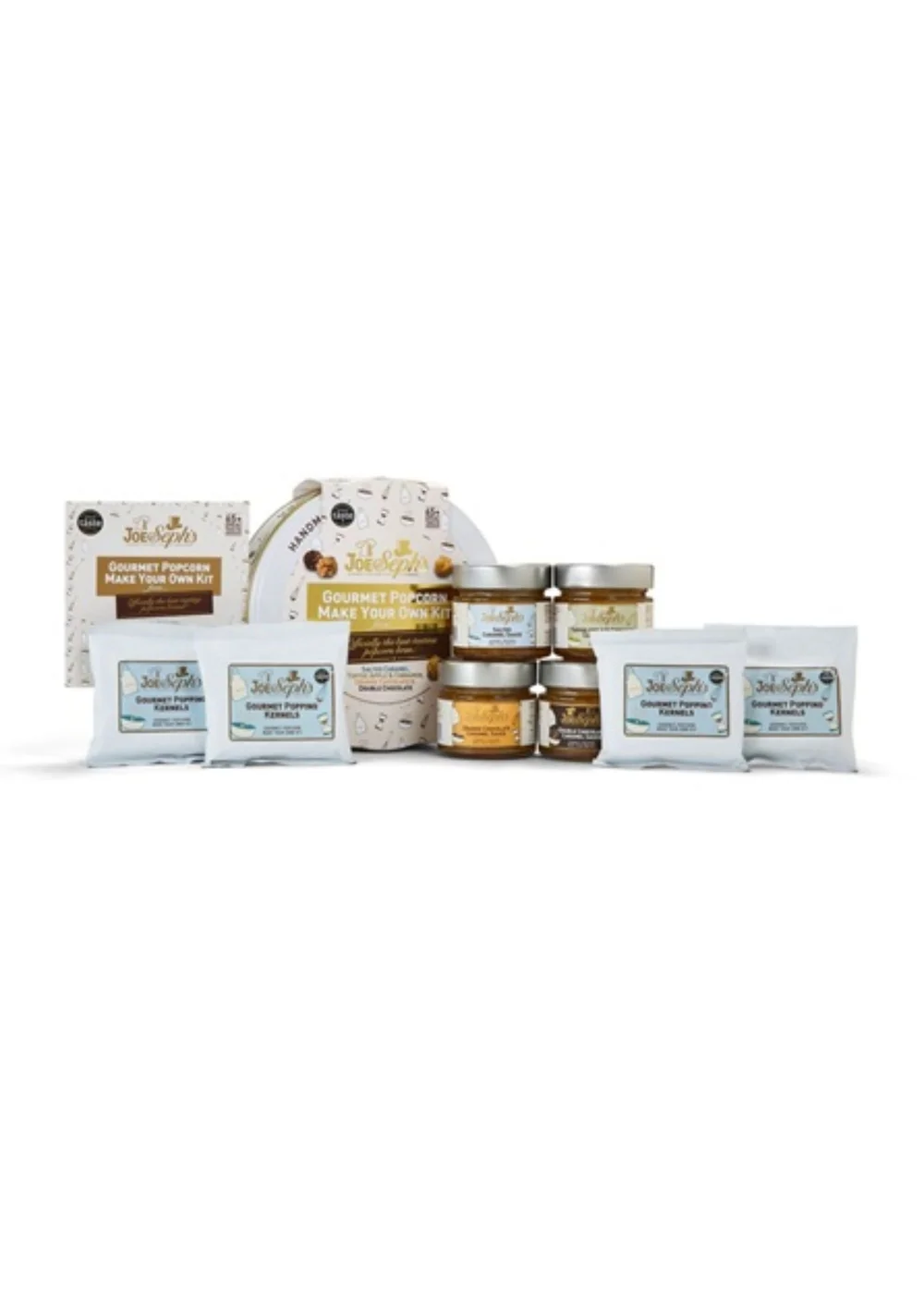 Joe & Seph's White Home Popping Kit - One Size Image 2