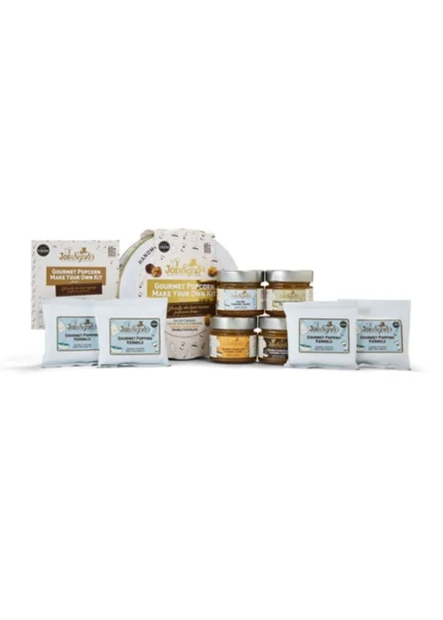 Joe & Seph's White Home Popping Kit - One Size Image 2
