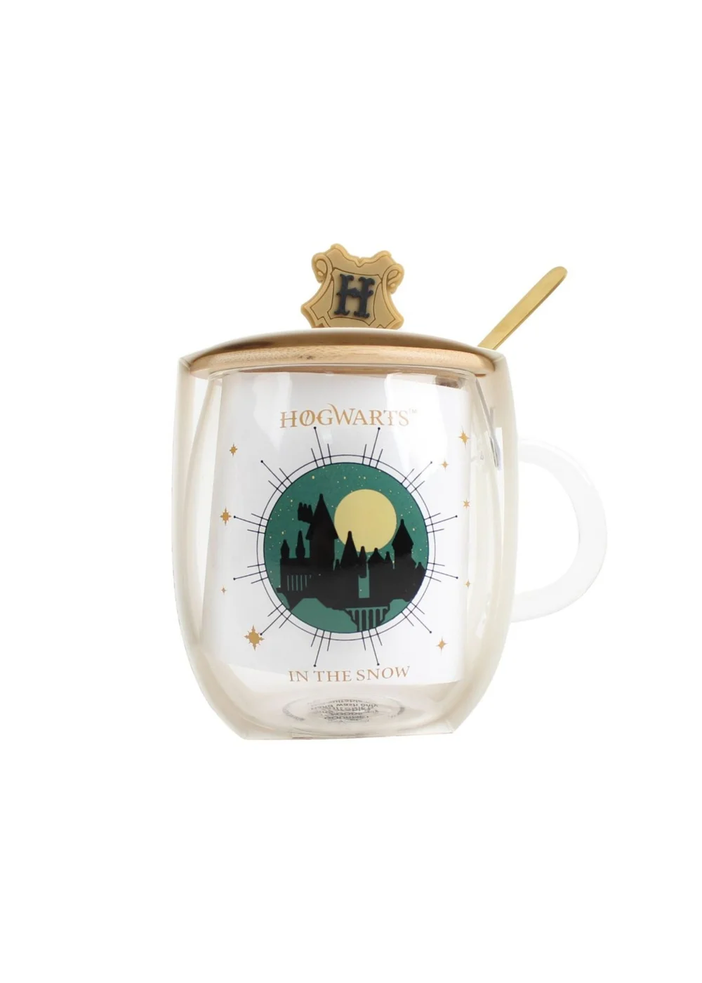Harry Potter Colour Changing Cocoa & Mug Set - One Size Image 1