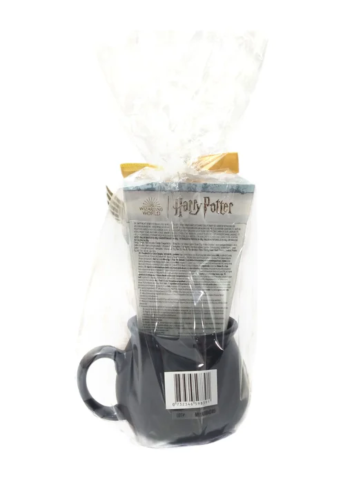 Harry Potter Cocoa & Wand Mug Set - One Size Image 2