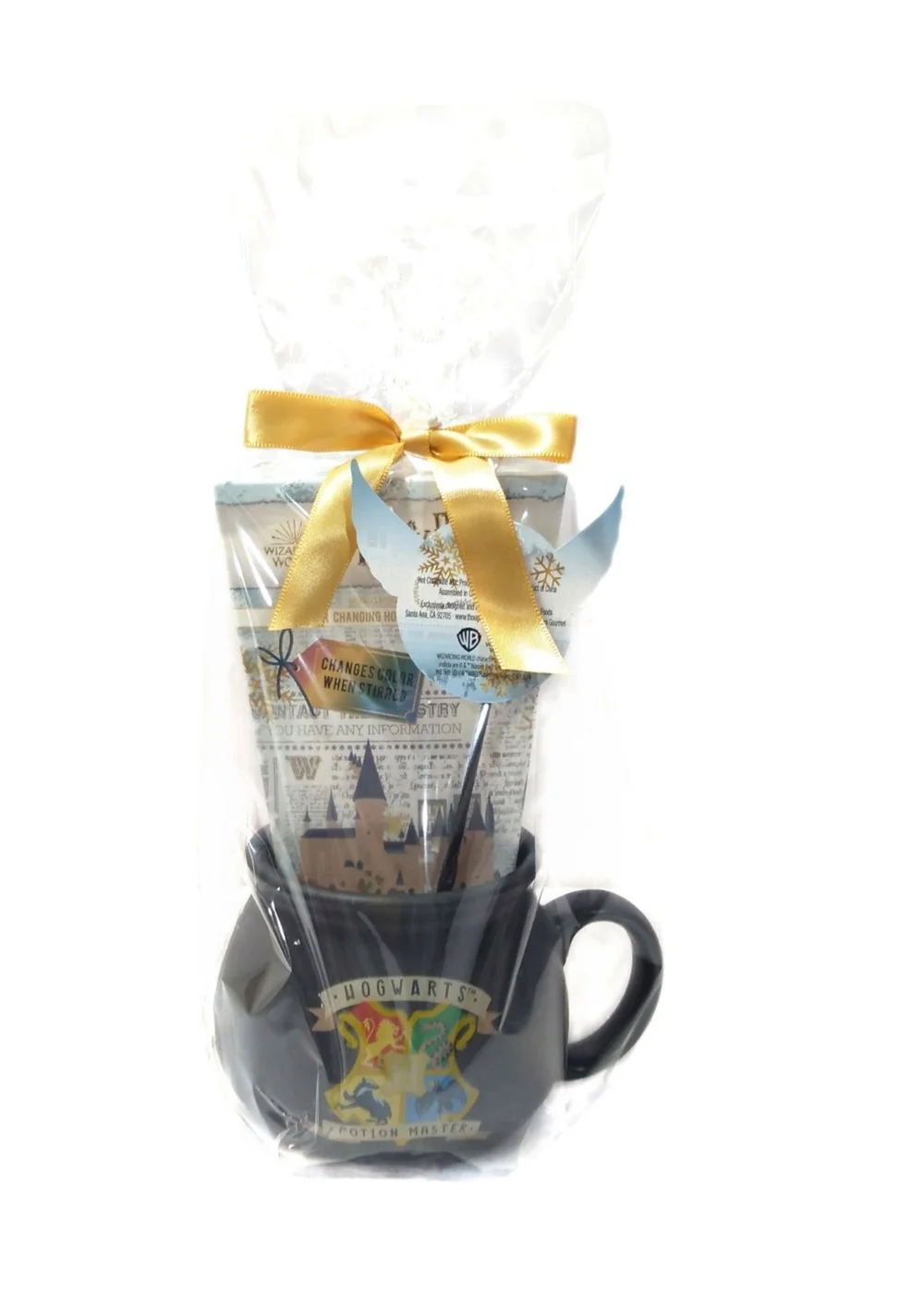 Harry Potter Cocoa & Wand Mug Set - One Size Image 1