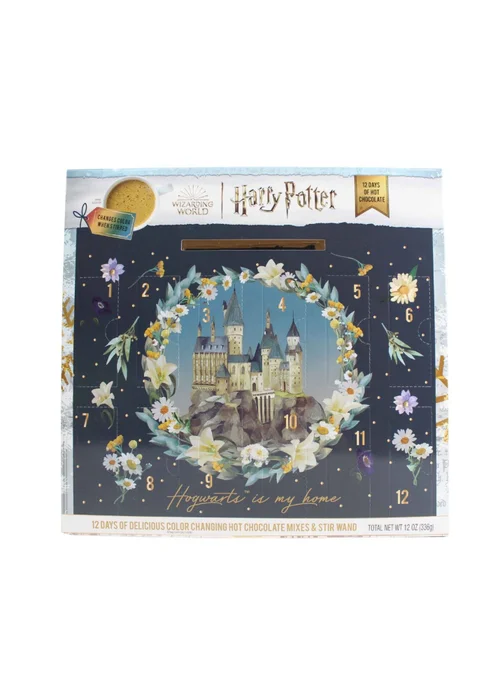 Harry Potter 12 Days Hot Chocolate Advent Calendar - One Size Image 1