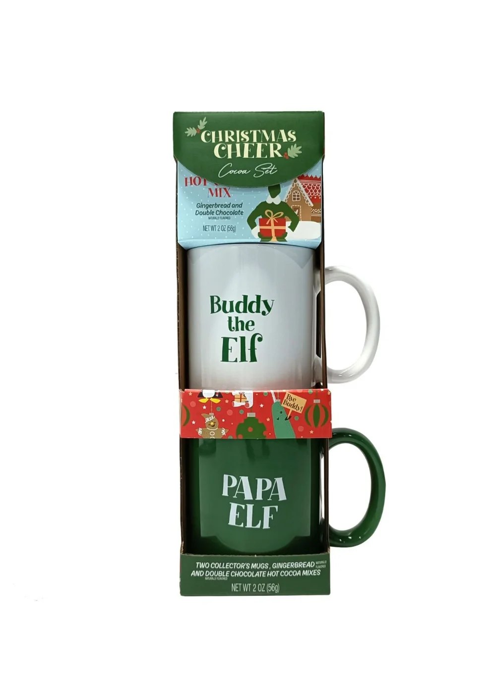 Elf Green Buddy & Papa Box Set - One Size Image 1
