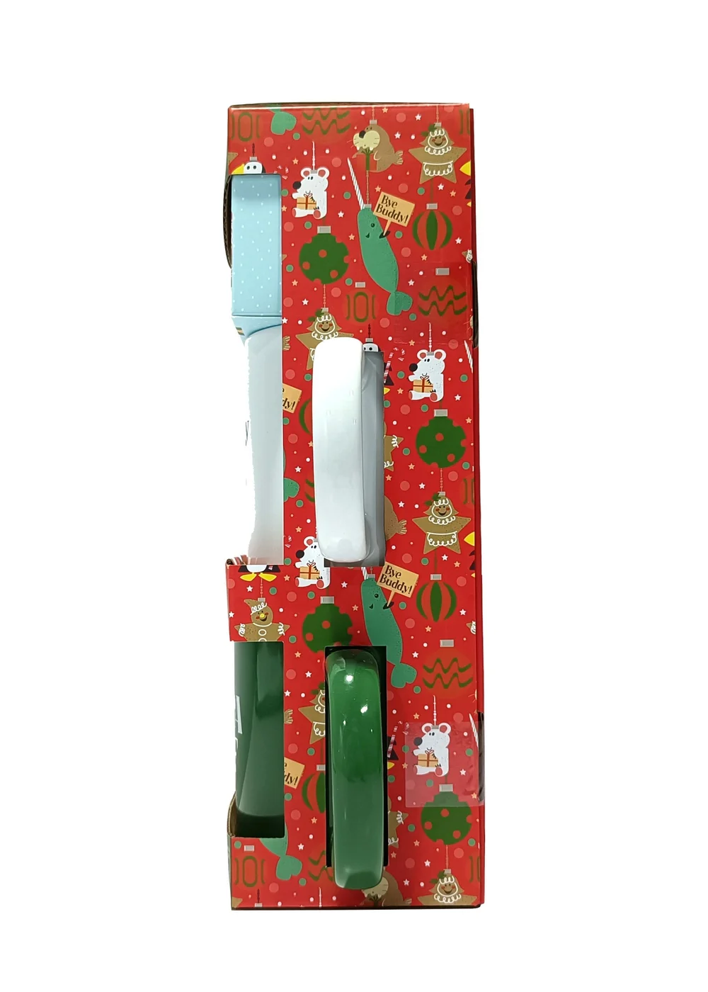 Elf Green Buddy & Papa Box Set - One Size Image 2