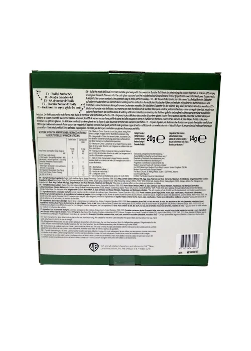 Elf Green Ice Cream Sundae Set - One Size Image 2