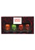 Modern Gourmet Red Swift Burn Skull Hot Sauce Sampler 4 Pack - One Size Image 1