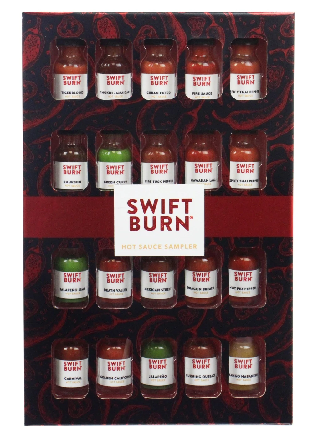 Modern Gourmet Red Swift Burn Hot Sauce Set 20 Pack - One Size Image 1