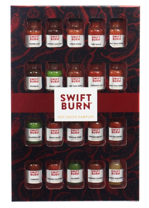 Modern Gourmet Red Swift Burn Hot Sauce Set 20 Pack - One Size Image 1