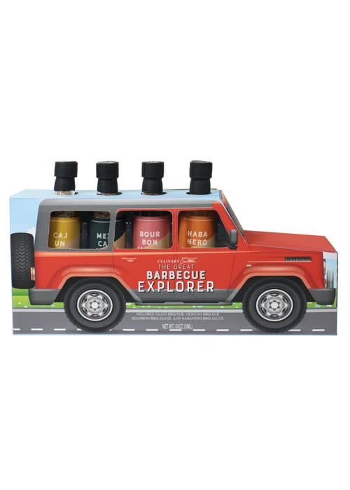 Modern Gourmet Blue The Great BBQ Explorer - One Size Image 1