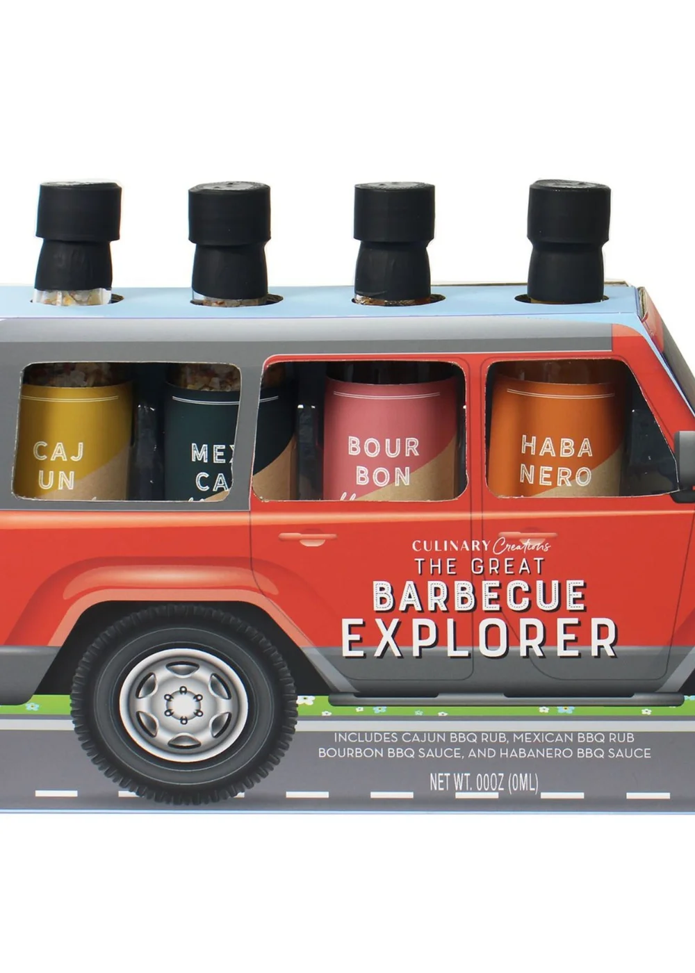 Modern Gourmet Blue The Great BBQ Explorer - One Size Image 2