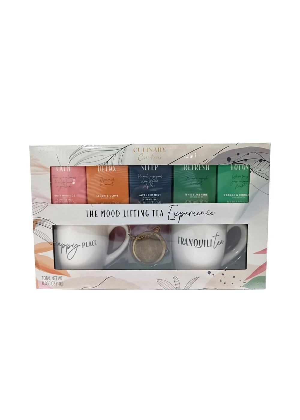 Modern Gourmet Mood Tea Collection With Mug - One Size Image 1