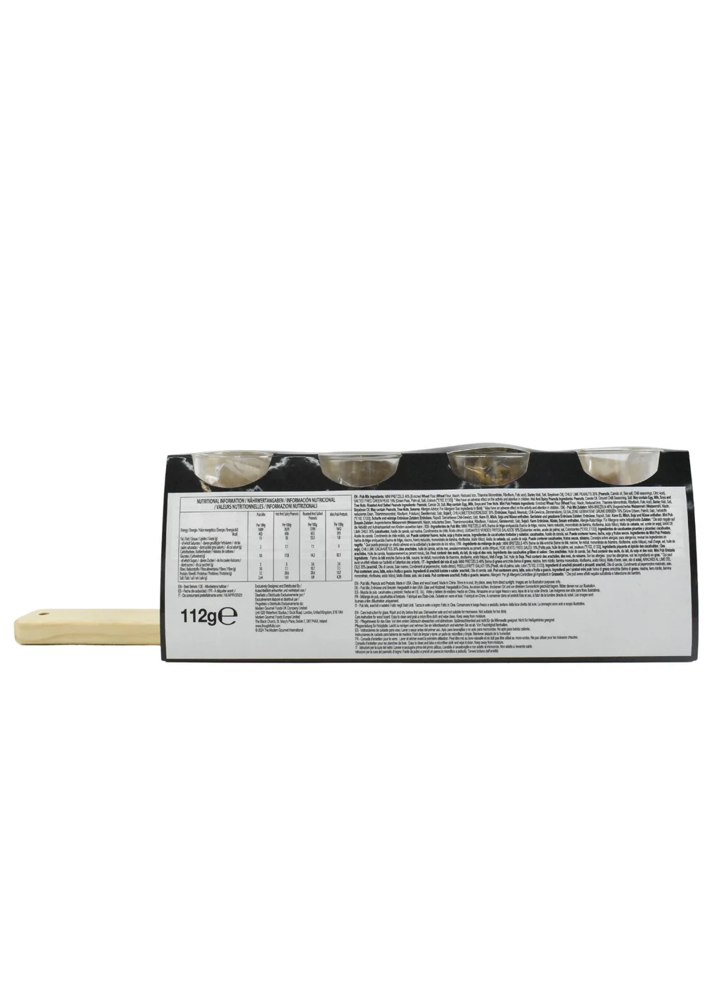 Modern Gourmet Chophouse Snacks & Beer Flight Set - One Size Image 2