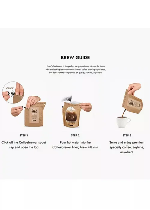 The Brew Company Black World's Finest Coffees Gift Box 7 Pack - One Size Image 5